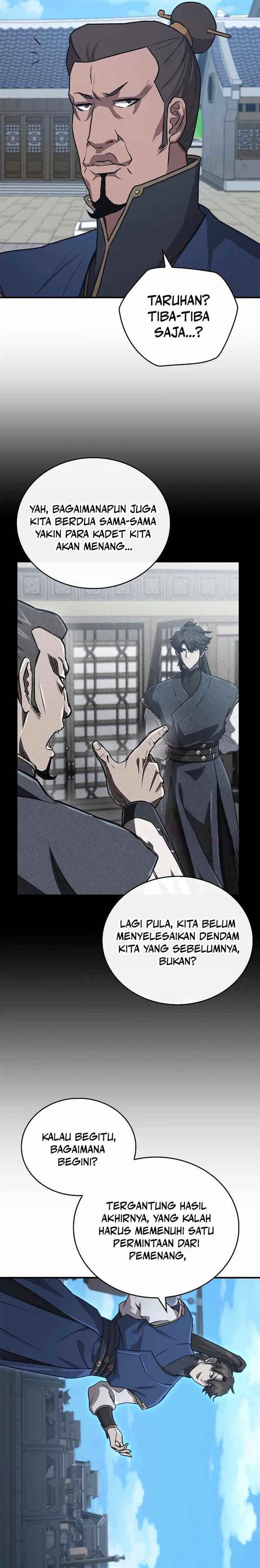 The Demonic Cult Instructor Returns Chap 28 - Next Chap 29