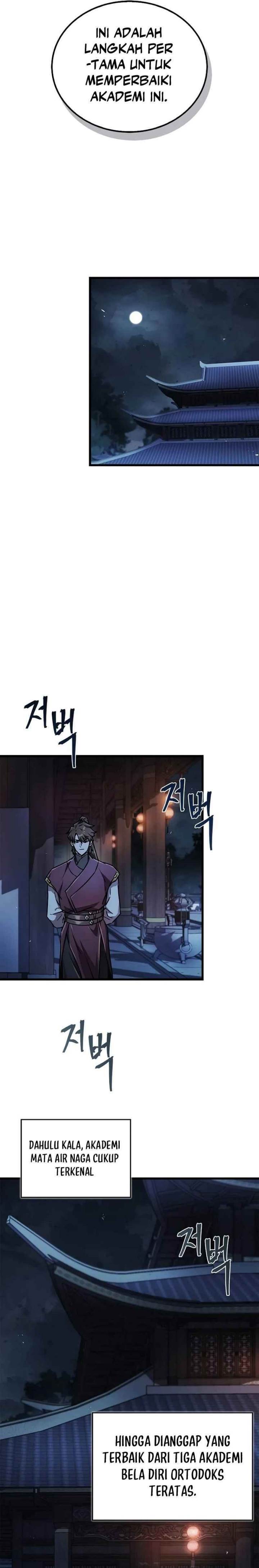 The Demonic Cult Instructor Returns Chap 2 - Next Chap 3