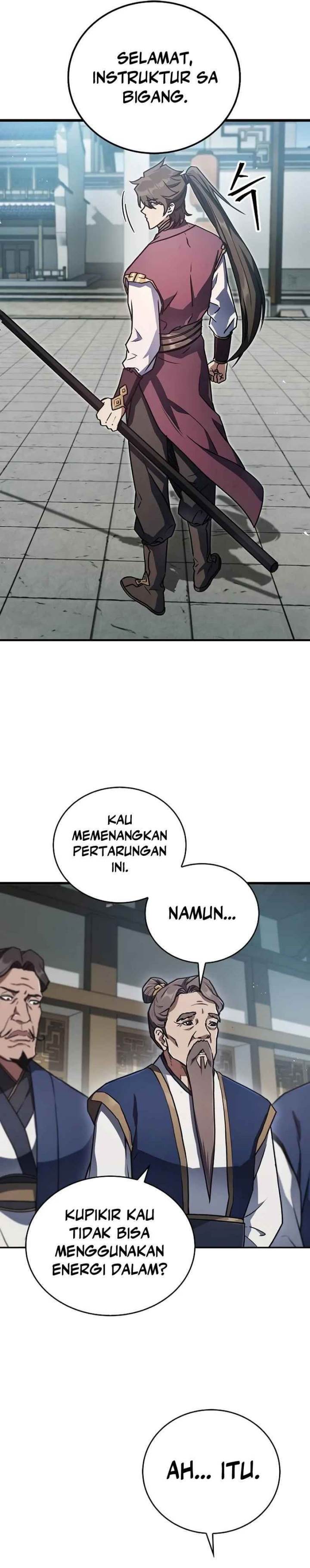 The Demonic Cult Instructor Returns Chap 2 - Next Chap 3