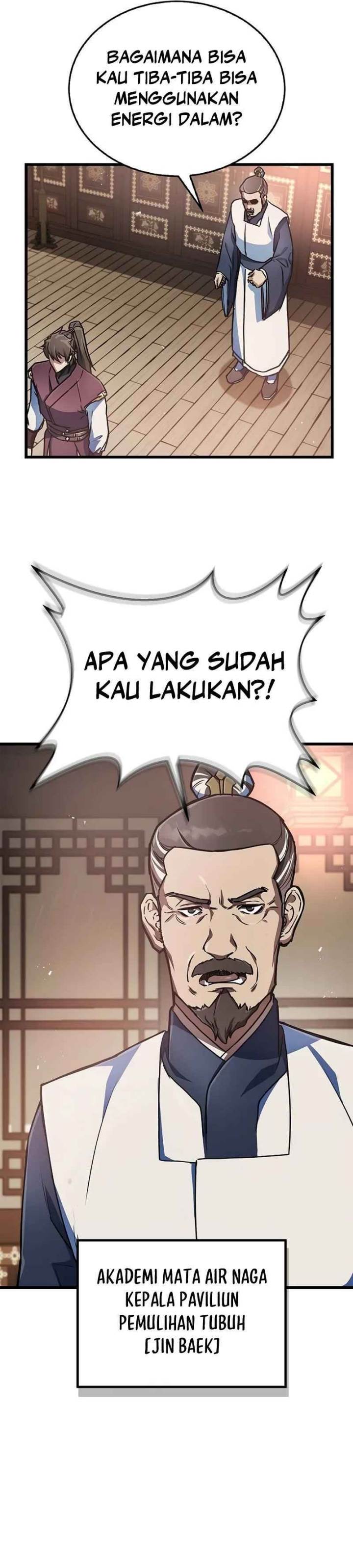 The Demonic Cult Instructor Returns Chap 2 - Next Chap 3