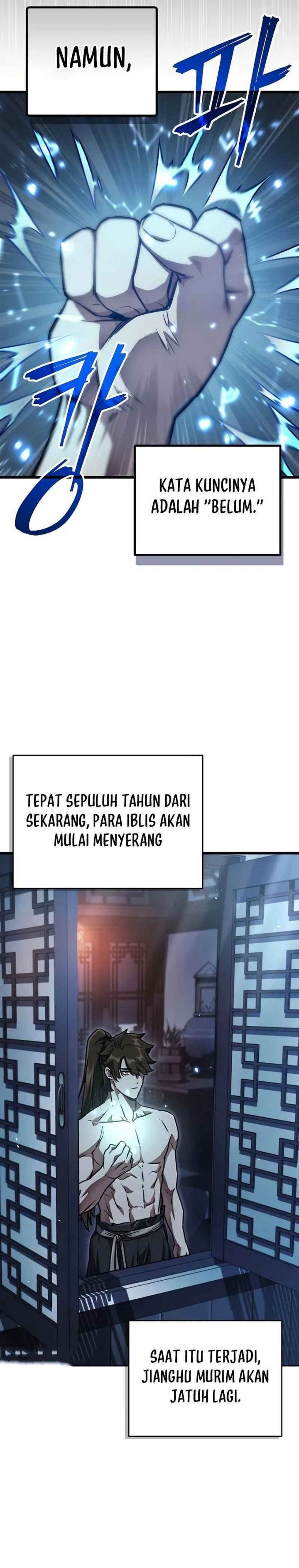 The Demonic Cult Instructor Returns Chap 2 - Next Chap 3