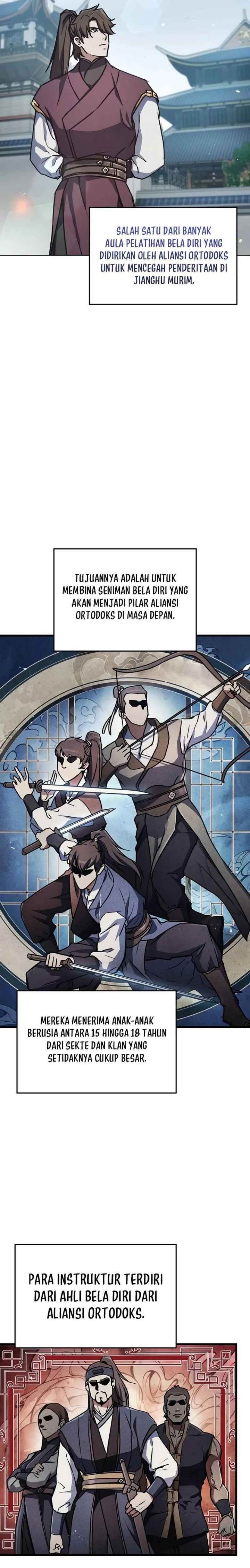 The Demonic Cult Instructor Returns Chap 2 - Next Chap 3