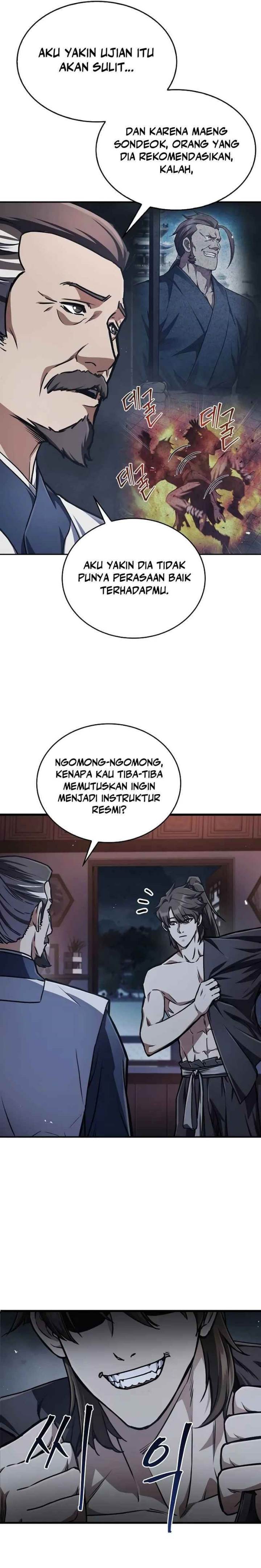 The Demonic Cult Instructor Returns Chap 2 - Next Chap 3