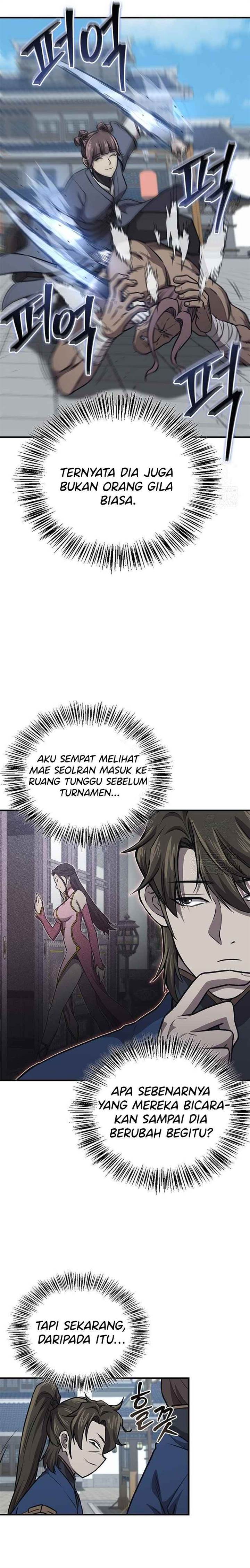 The Demonic Cult Instructor Returns Chap 33 - Next Chap 34