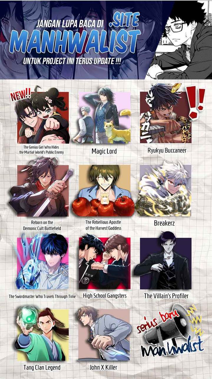 The Demonic Cult Instructor Returns Chap 33 - Next Chap 34