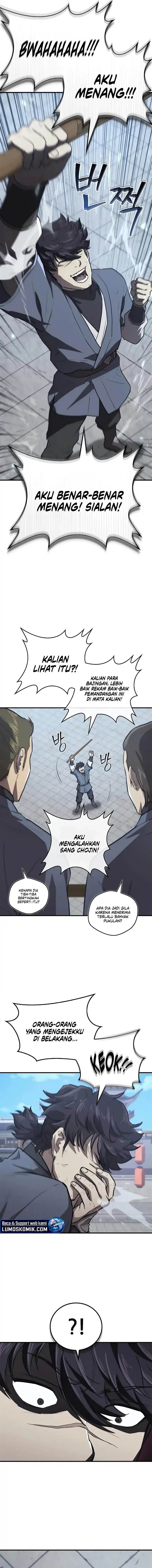 The Demonic Cult Instructor Returns Chap 30 - Next Chap 31