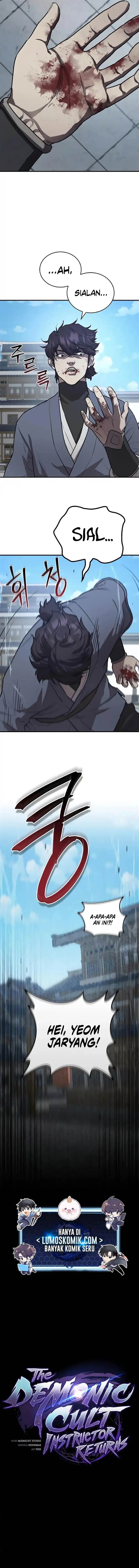 The Demonic Cult Instructor Returns Chap 30 - Next Chap 31