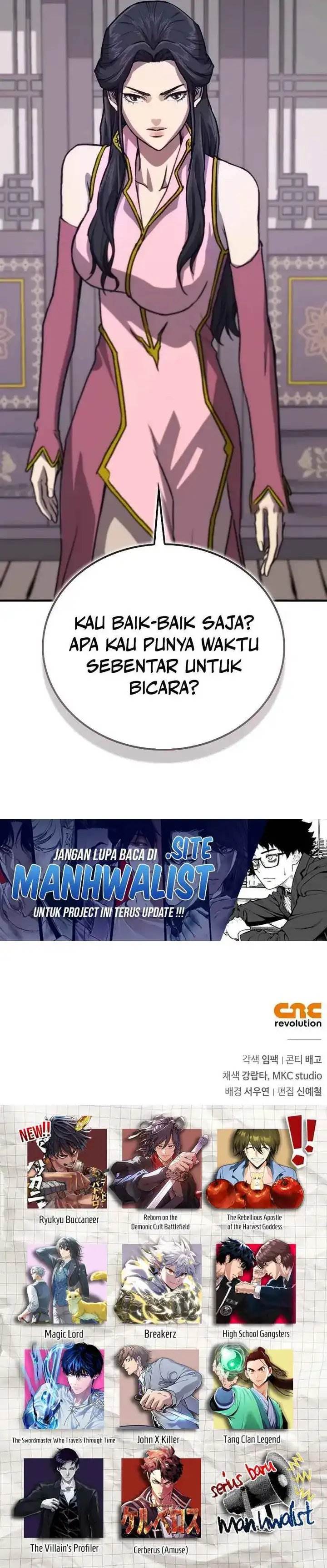 The Demonic Cult Instructor Returns Chap 31 - Next Chap 32