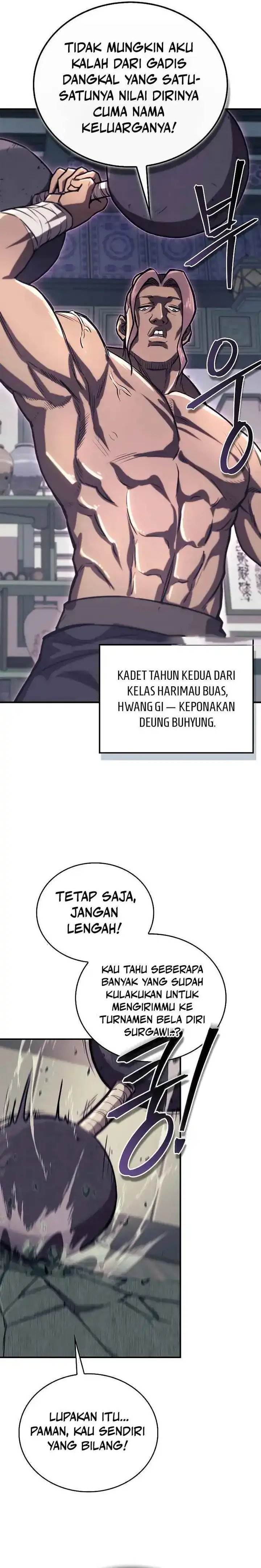 The Demonic Cult Instructor Returns Chap 31 - Next Chap 32