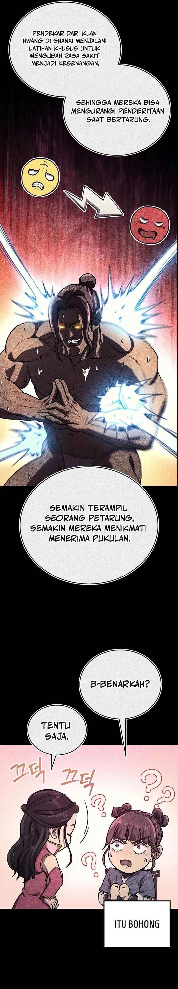The Demonic Cult Instructor Returns Chap 32 - Next Chap 33