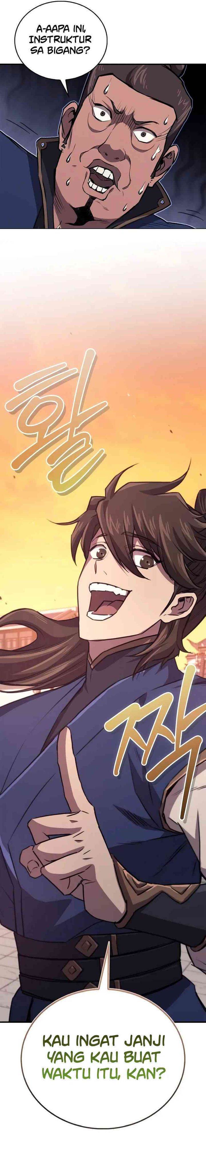 The Demonic Cult Instructor Returns Chap 37 - Next Chap 38