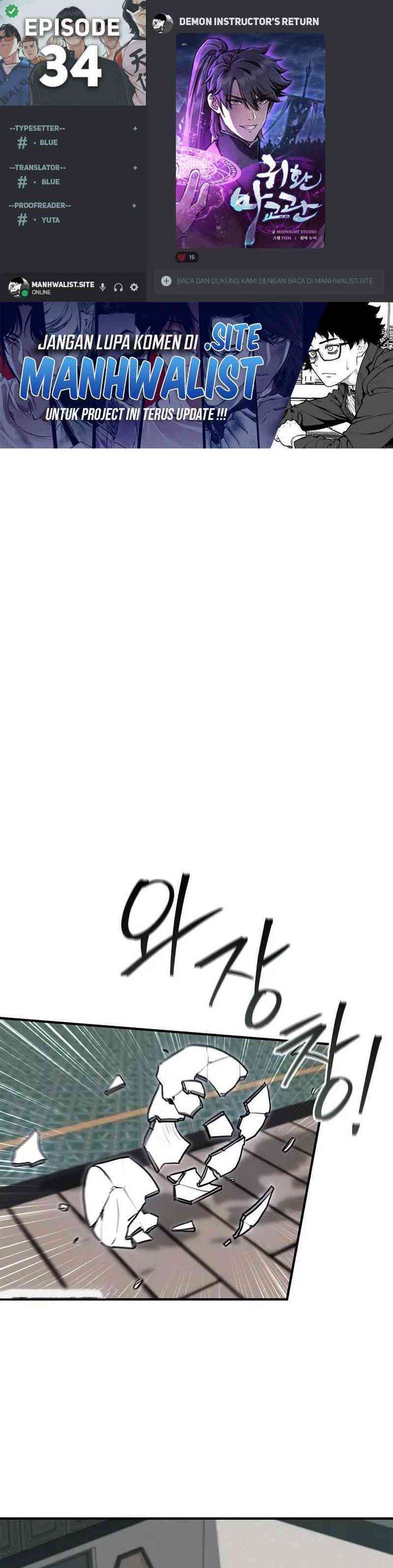 The Demonic Cult Instructor Returns Chap 34 - Next Chap 35