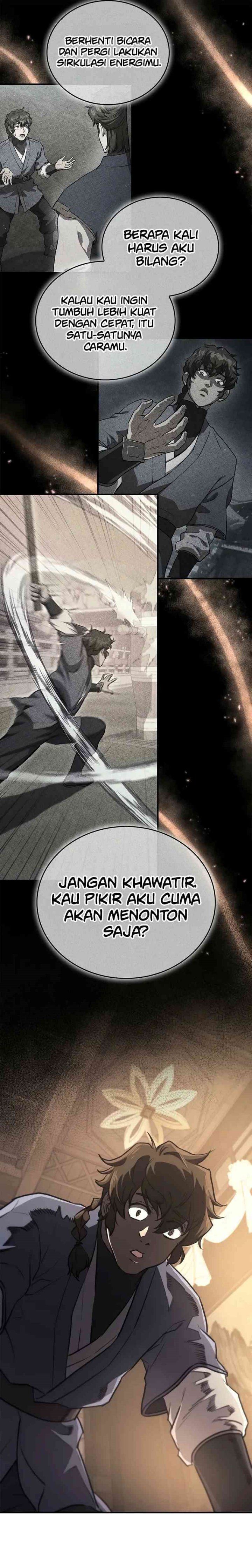The Demonic Cult Instructor Returns Chap 35 - Next Chap 36