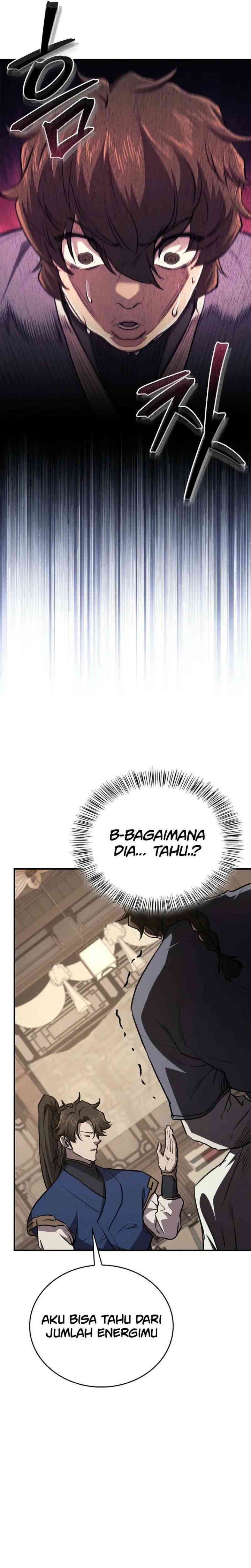 The Demonic Cult Instructor Returns Chap 35 - Next Chap 36