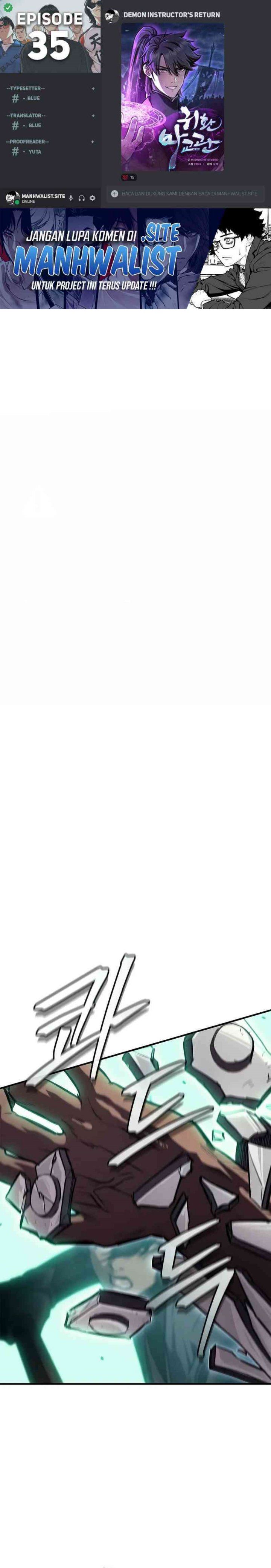 The Demonic Cult Instructor Returns Chap 35 - Next Chap 36