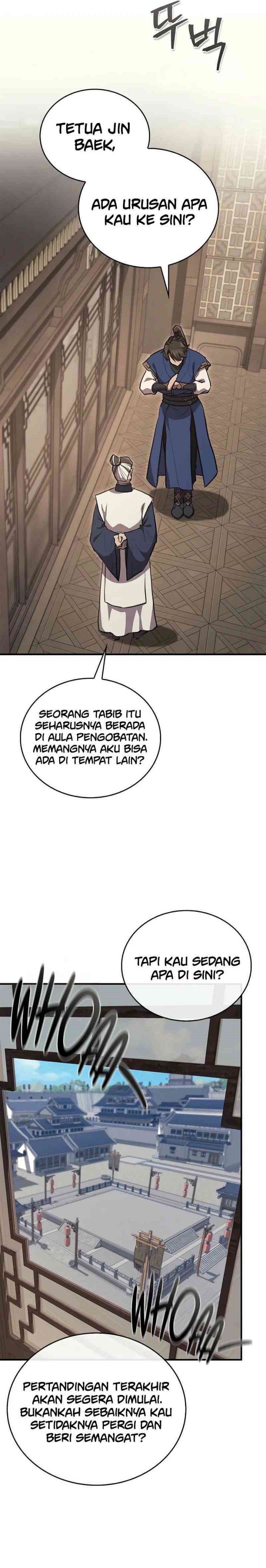 The Demonic Cult Instructor Returns Chap 35 - Next Chap 36