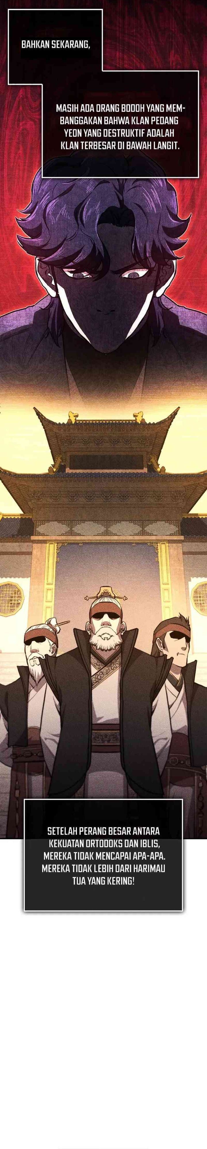 The Demonic Cult Instructor Returns Chap 36 - Next Chap 37