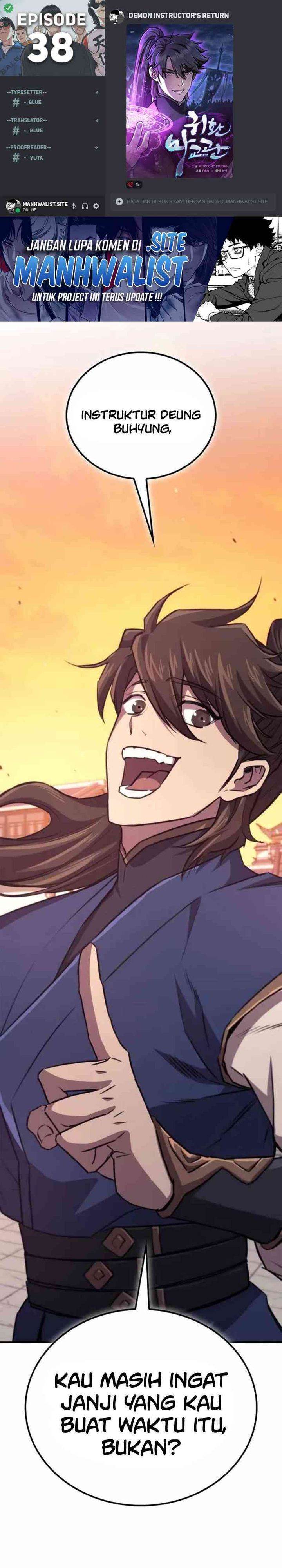 The Demonic Cult Instructor Returns Chap 38 - Next Chap 39