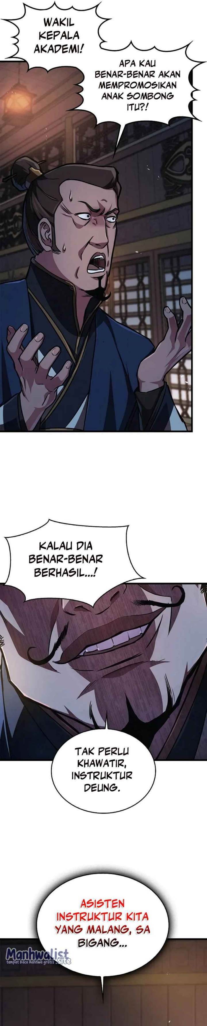 The Demonic Cult Instructor Returns Chap 3 - Next Chap 4