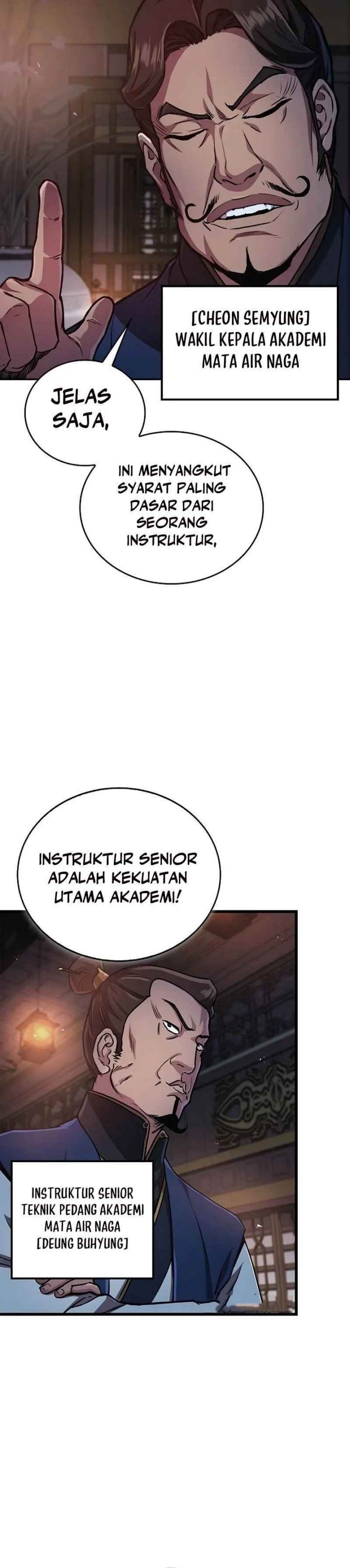 The Demonic Cult Instructor Returns Chap 3 - Next Chap 4