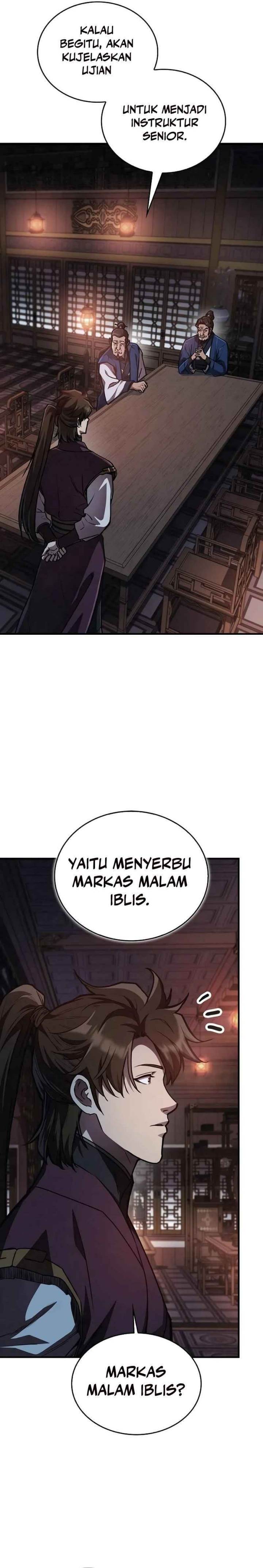 The Demonic Cult Instructor Returns Chap 3 - Next Chap 4