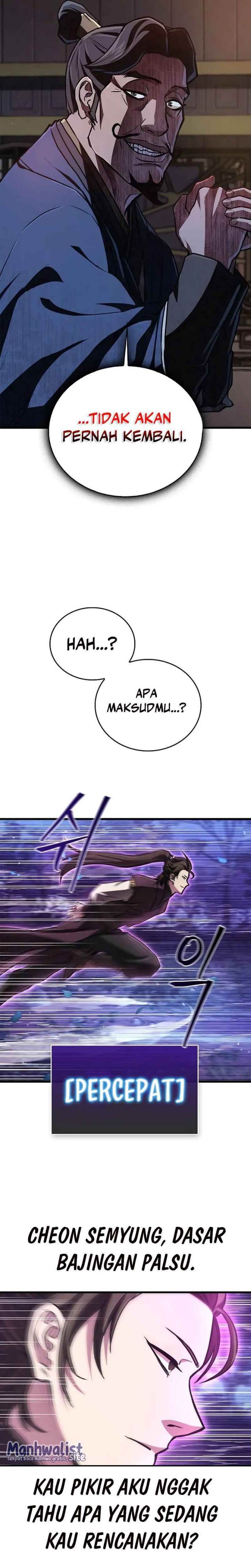 The Demonic Cult Instructor Returns Chap 3 - Next Chap 4