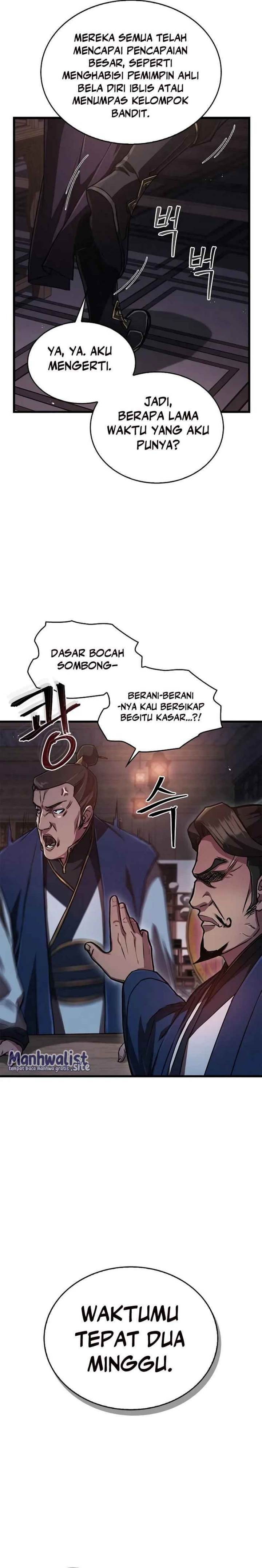 The Demonic Cult Instructor Returns Chap 3 - Next Chap 4