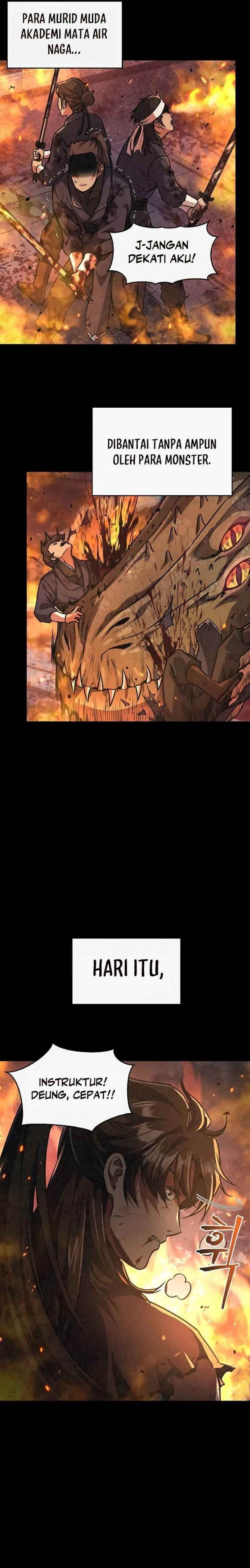 The Demonic Cult Instructor Returns Chap 3 - Next Chap 4