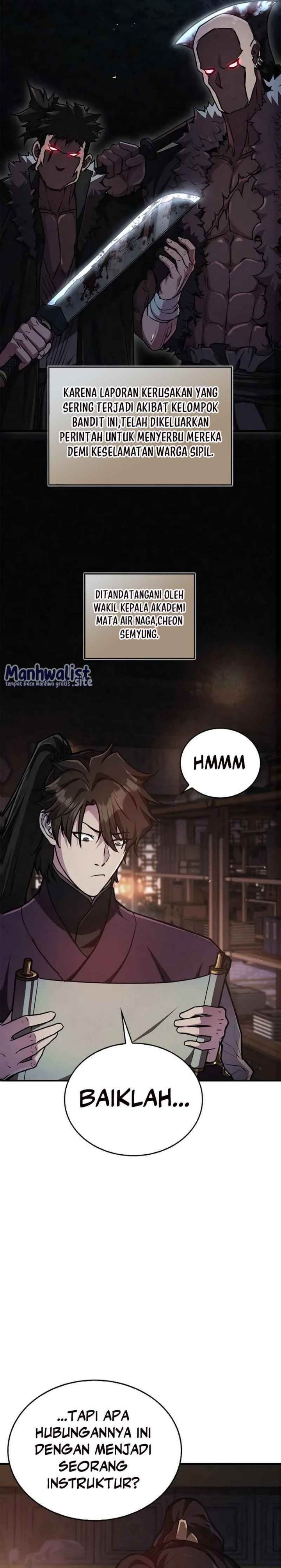 The Demonic Cult Instructor Returns Chap 3 - Next Chap 4