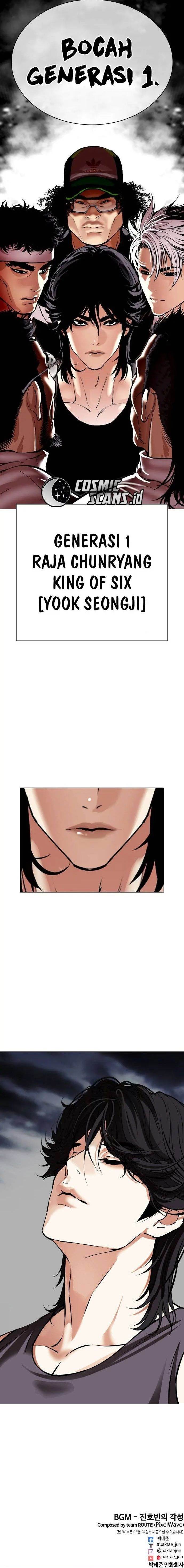 Lookism Chap 489 - Next Chap 490