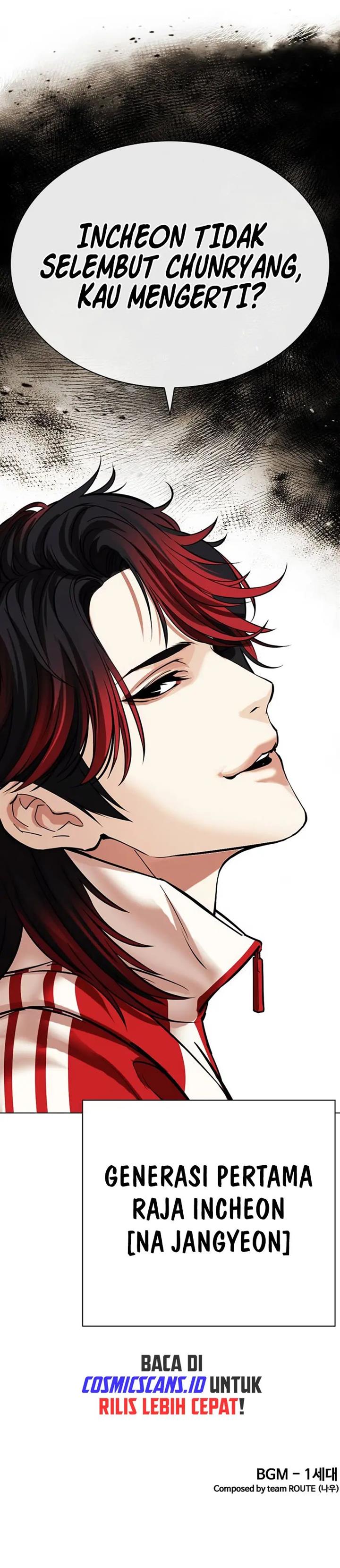 Lookism Chap 493 - Next Chap 494