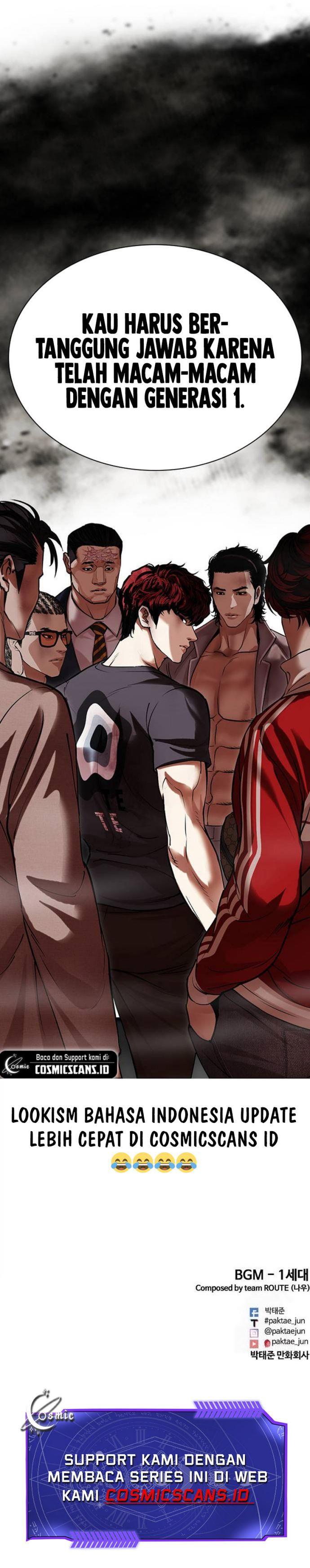 Lookism Chap 494 - Next Chap 495