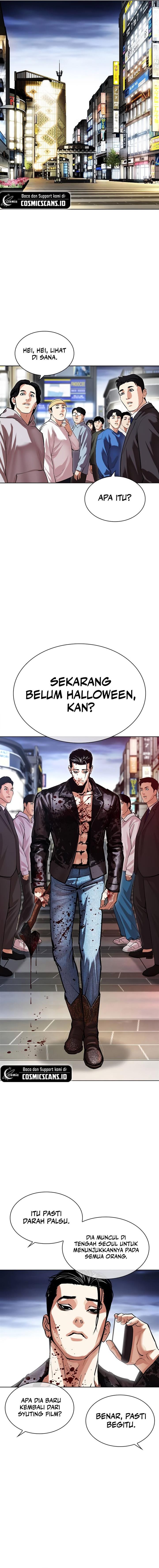 Lookism Chap 497 - Next Chap 498