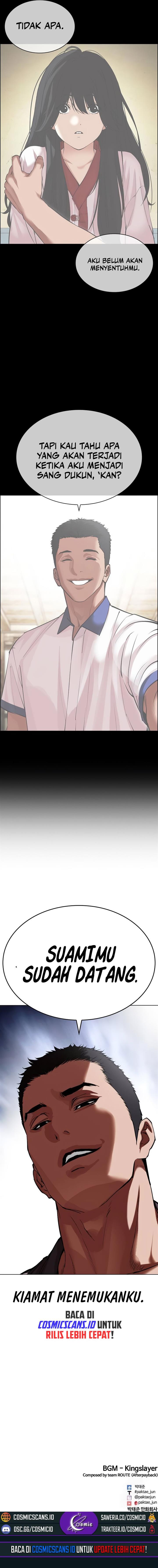 Lookism Chap 497 - Next Chap 498