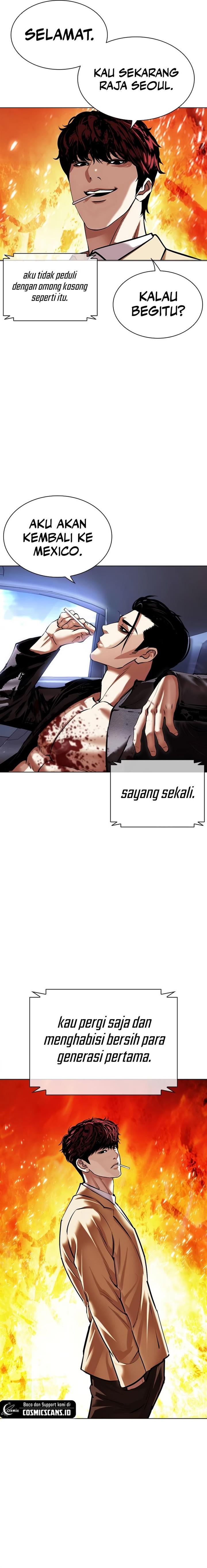 Lookism Chap 497 - Next Chap 498