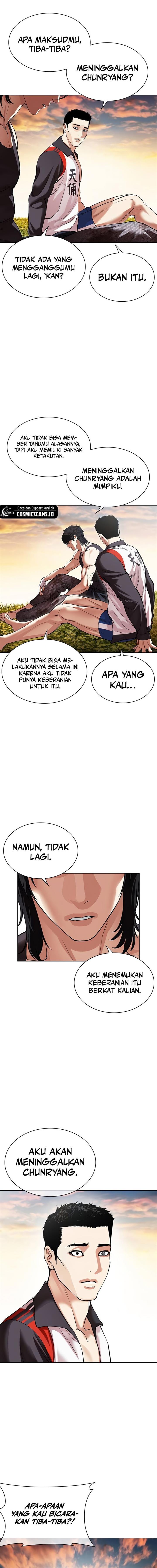 Lookism Chap 497 - Next Chap 498