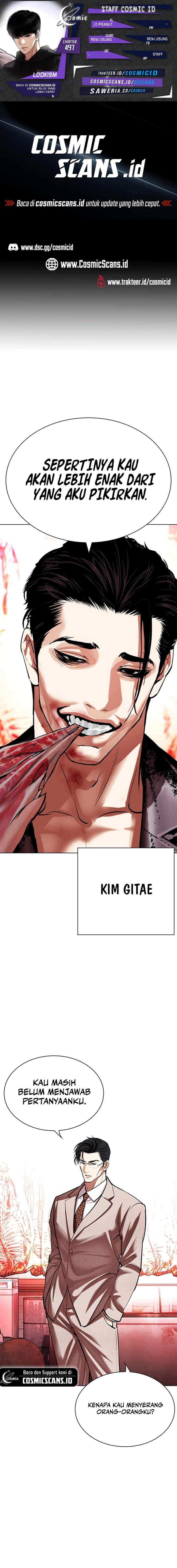 Lookism Chap 497 - Next Chap 498