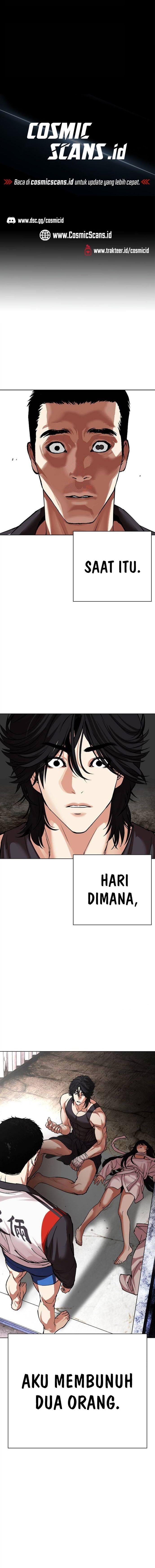 Lookism Chap 499 - Next Chap 500