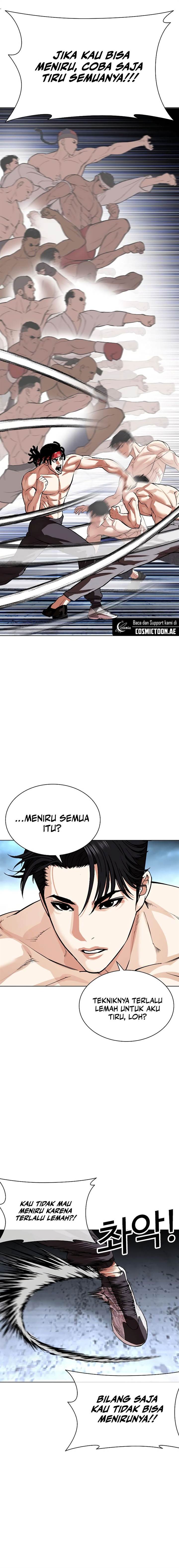 Lookism Chap 536 - Next Chap 537