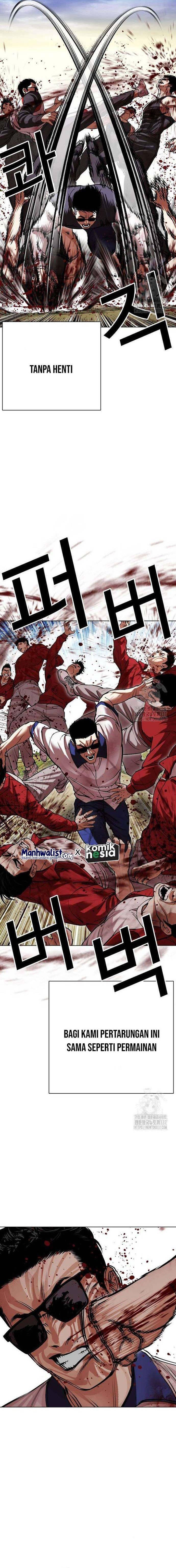 Lookism Chap 500 - Next Chap 501
