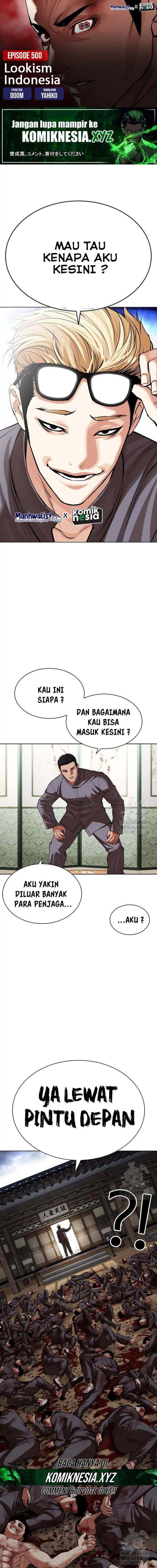 Lookism Chap 500 - Next Chap 501