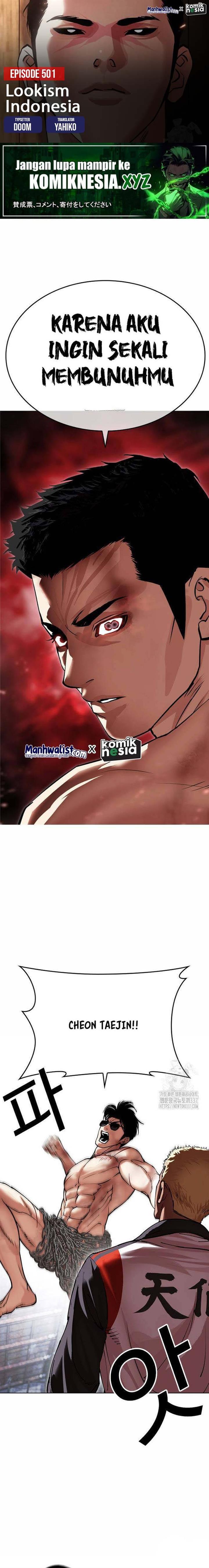 Lookism Chap 501 - Next Chap 502