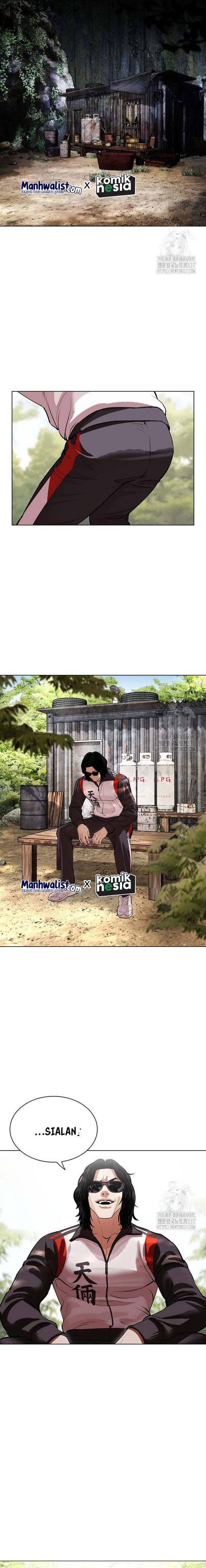 Lookism Chap 501 - Next Chap 502