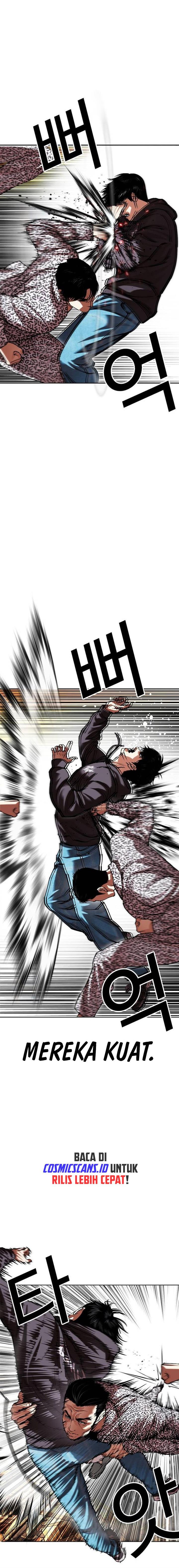 Lookism Chap 502 - Next Chap 503