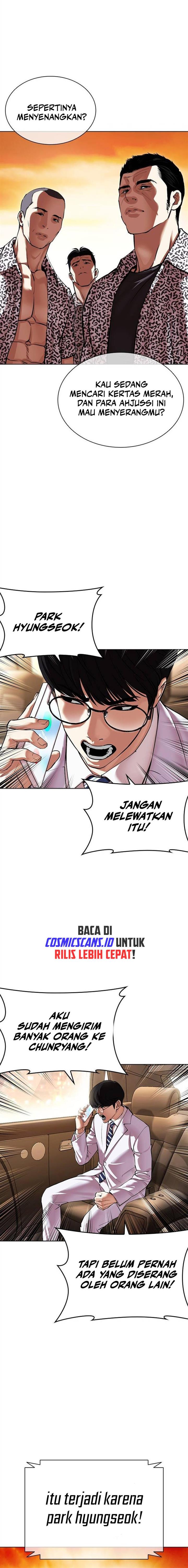 Lookism Chap 502 - Next Chap 503