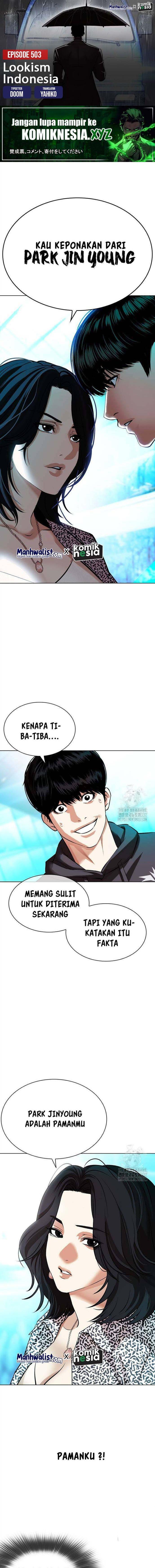 Lookism Chap 503 - Next Chap 504