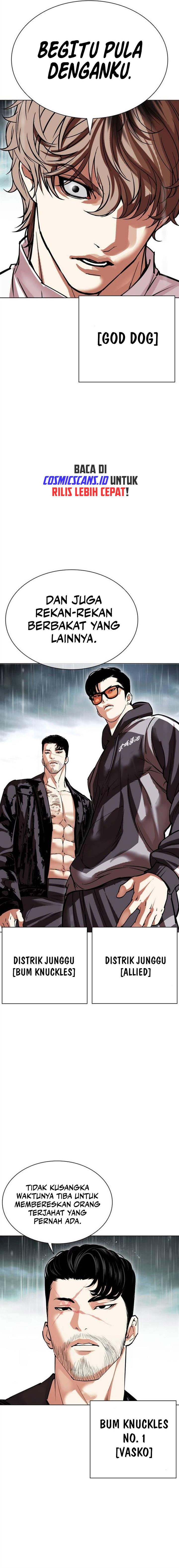 Lookism Chap 505 - Next Chap 506