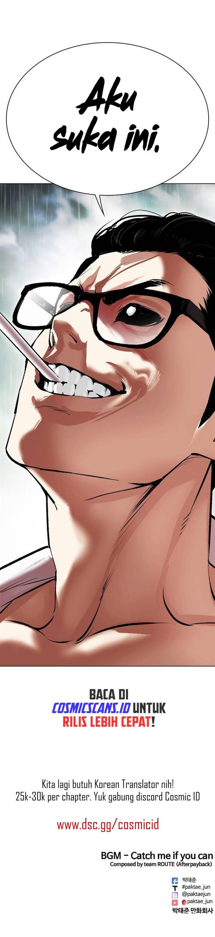 Lookism Chap 505 - Next Chap 506