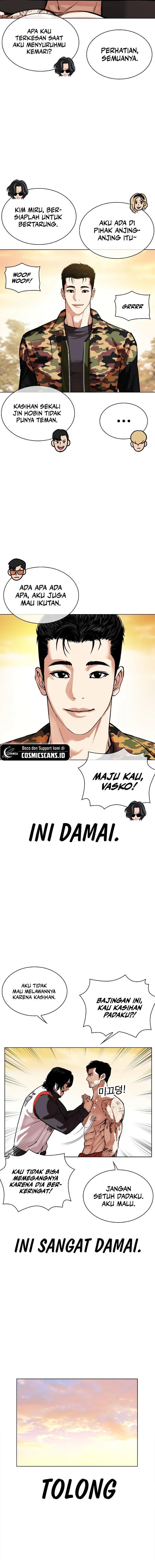 Lookism Chap 517 - Next Chap 518