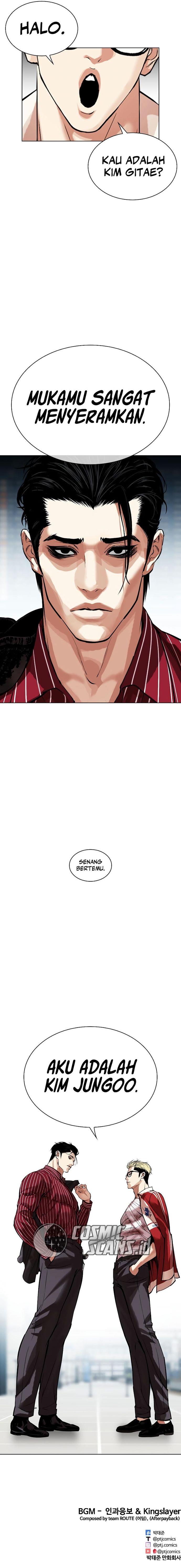 Lookism Chap 517 - Next Chap 518